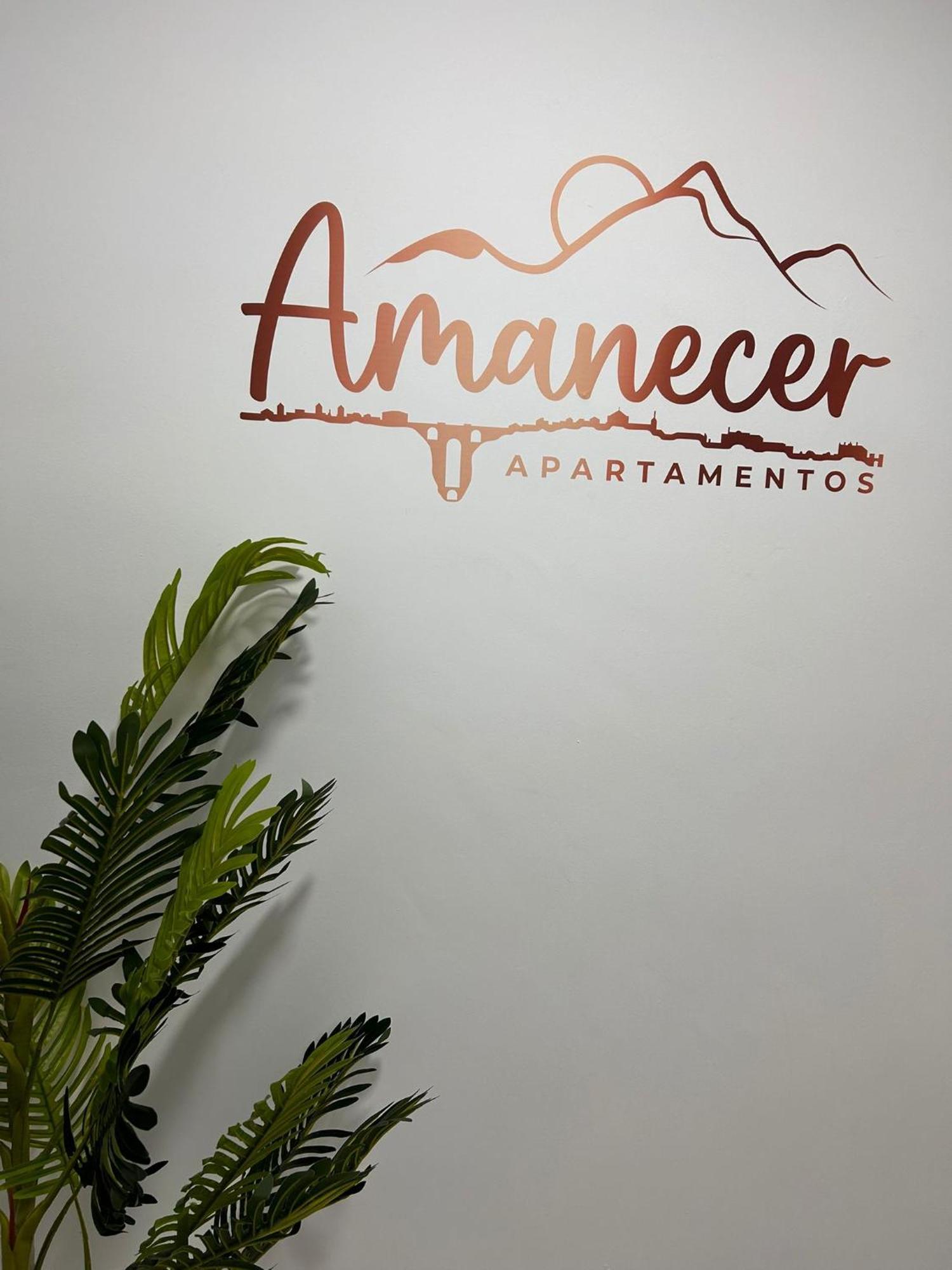 רונדה Apartamentos Amanecer מראה חיצוני תמונה
